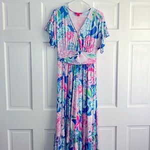 EUC Lilly Pulitzer Midi Dress